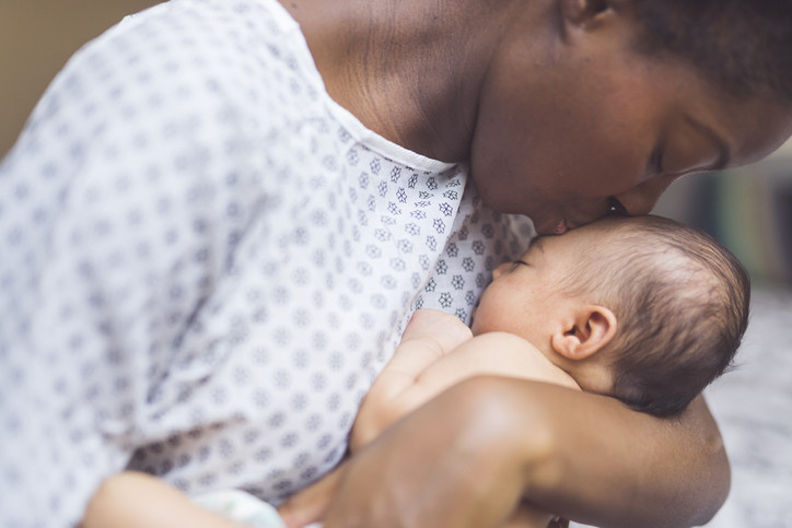 mother and child-oxytocin