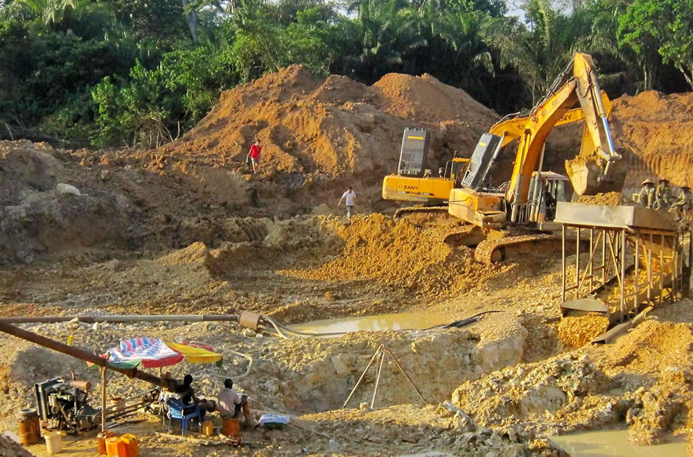 The Devastating Toll of Galamsey on Ghana’s Ecosystems​