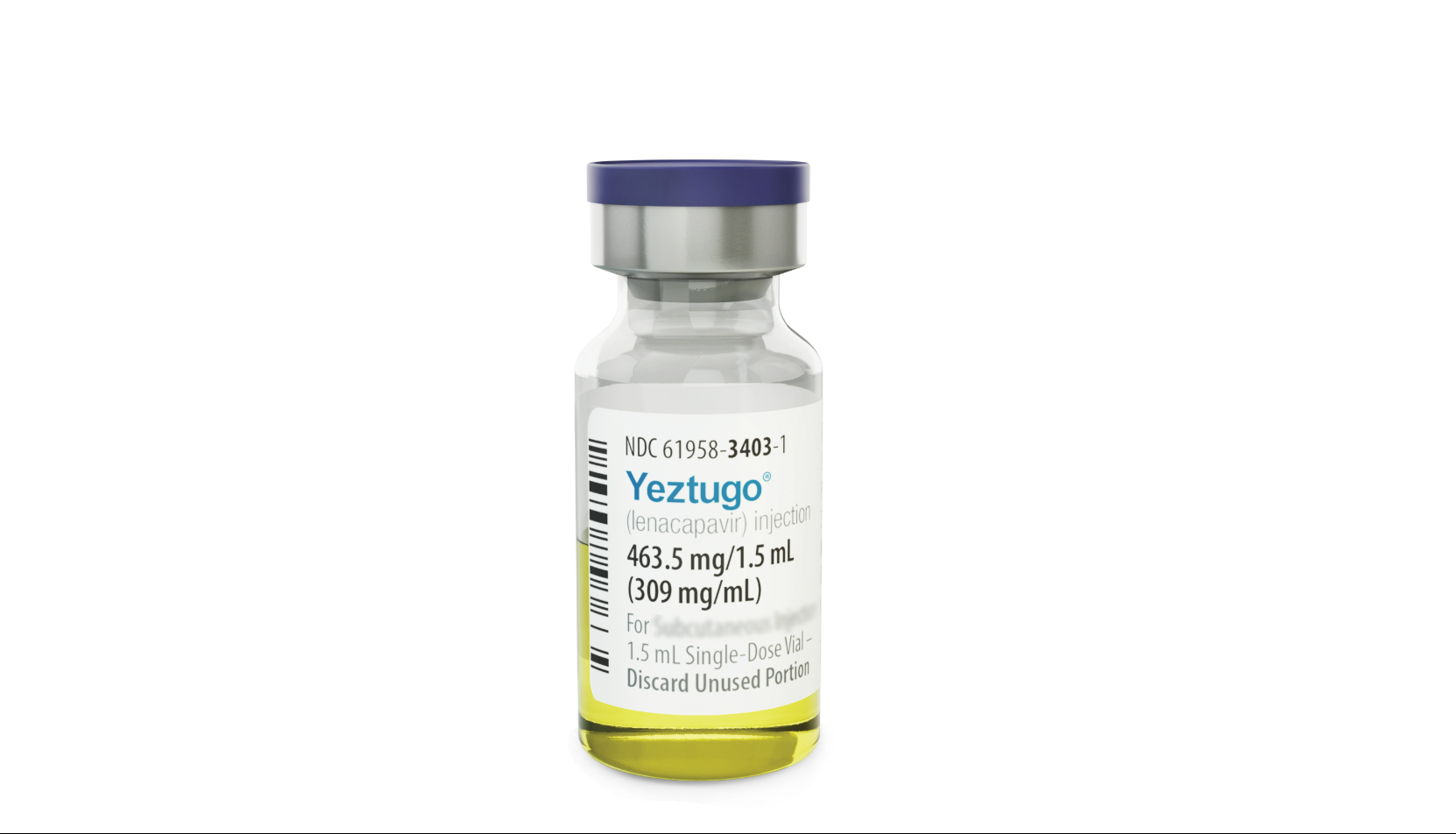 lenacapavir hiv drug