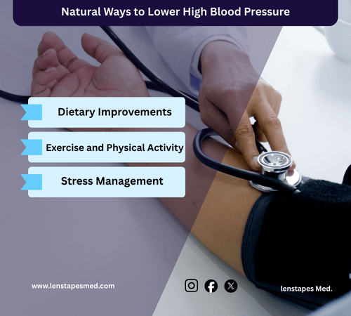 Natural Ways to Lower High Blood Pressure