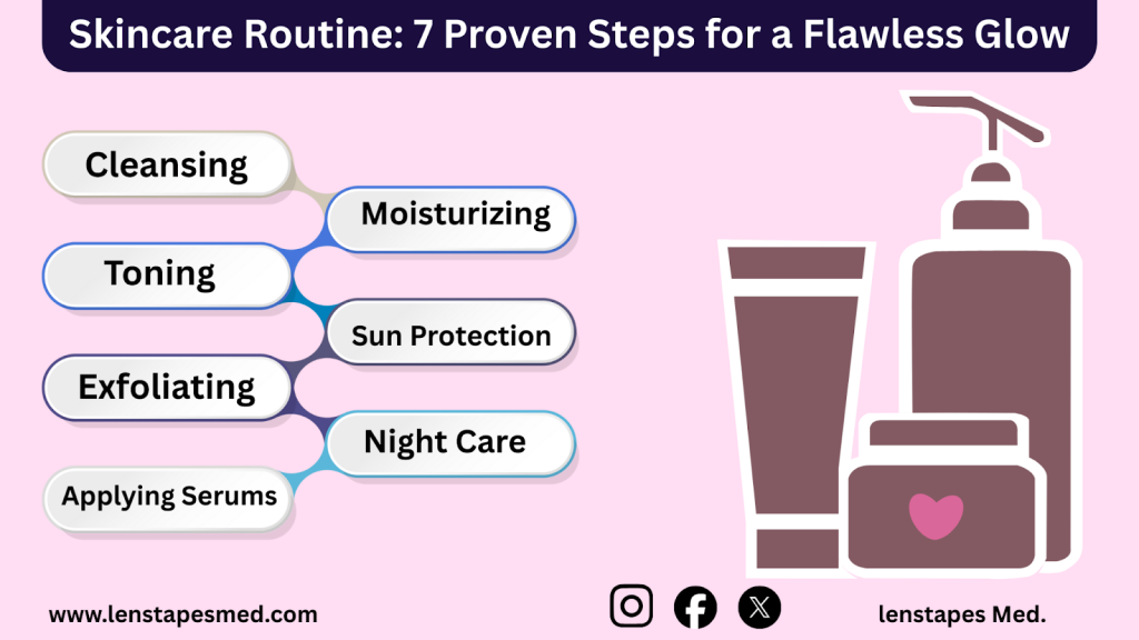 Skincare Routine: 7 Proven Steps for a Flawless Glow 2 image 2